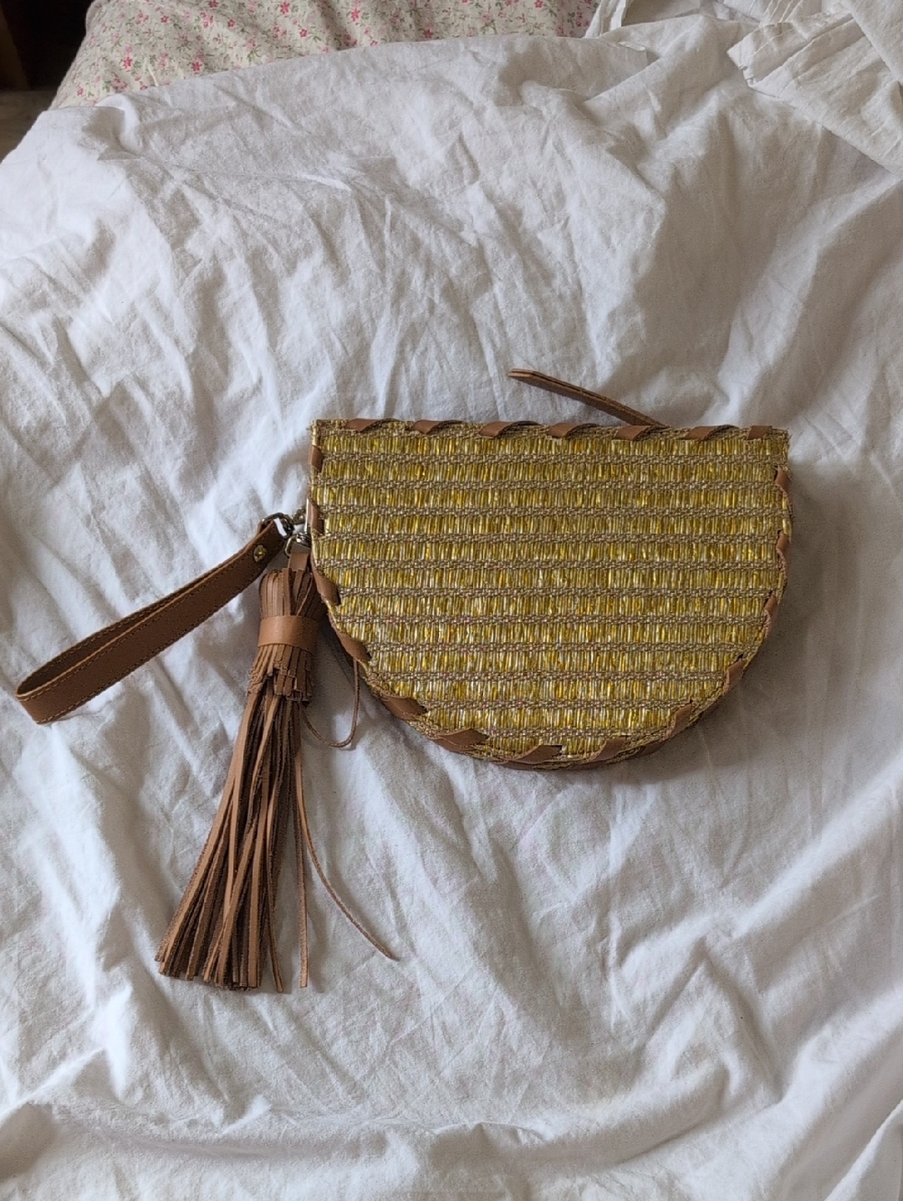 Like new Poolside clutch